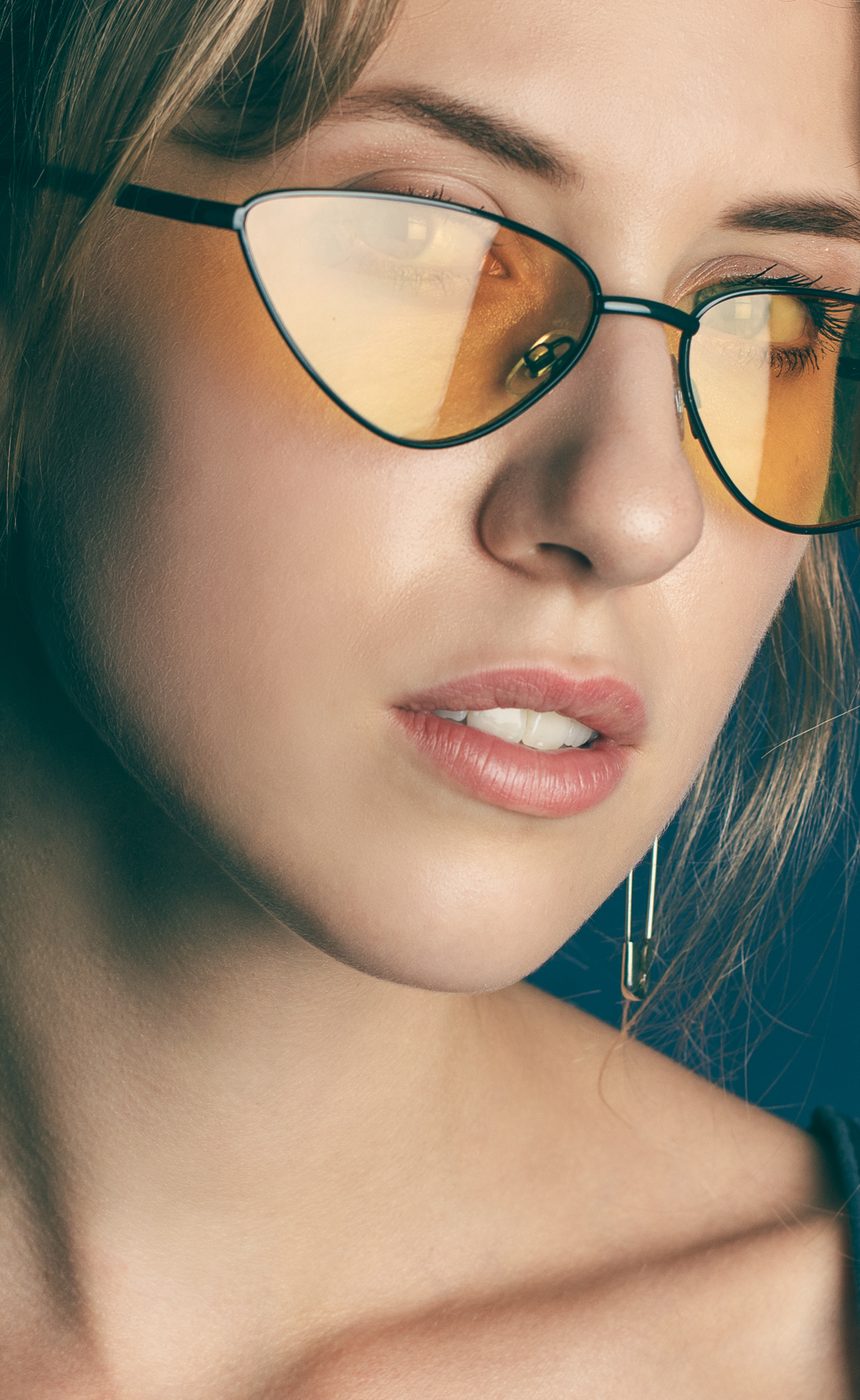 Blue and Yellow