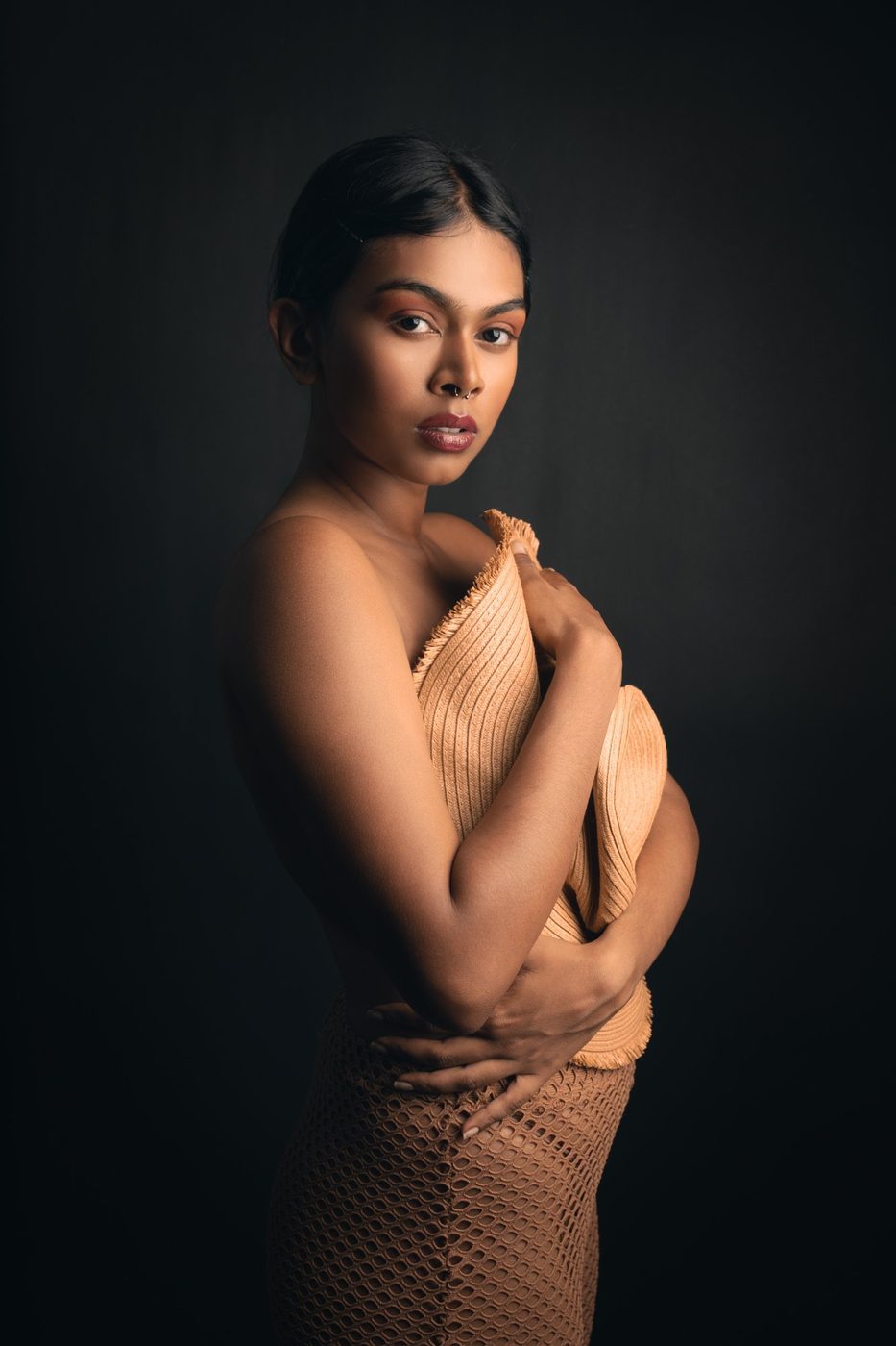 Gold and Black